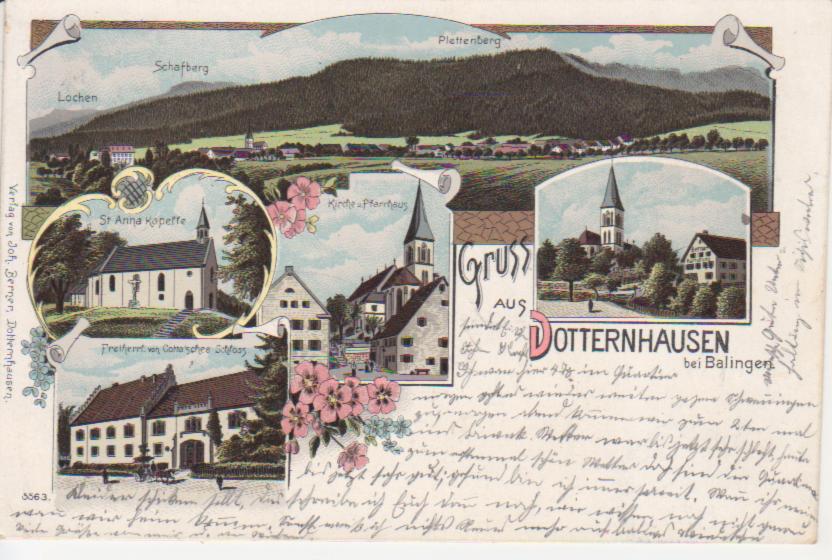 Dotternhausen bei Balingen